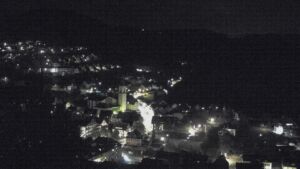 Dieses Bild zeigt eine Webcam-Aufnahme von Ottenhöfen, aufgenommen am Samstag, den 17.10.2026 um 22:30 Uhr