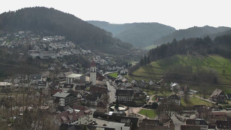 Dieses Bild zeigt eine Webcam-Aufnahme von Ottenhöfen, aufgenommen am Freitag, den 06.03.2026 um 11:20 Uhr