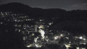 Dieses Bild zeigt eine Webcam-Aufnahme von Ottenhöfen, aufgenommen am Dienstag, den 01.09.2026 um 04:00 Uhr