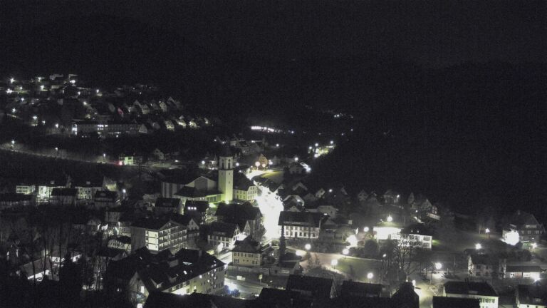 Dieses Bild zeigt eine Webcam-Aufnahme von Ottenhöfen, aufgenommen am Dienstag, den 31.03.2026 um 05:40 Uhr