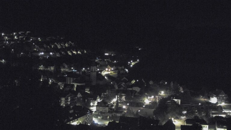 Dieses Bild zeigt eine Webcam-Aufnahme von Ottenhöfen, aufgenommen am Montag, den 14.09.2026 um 03:30 Uhr