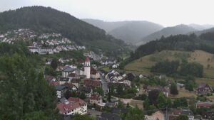 Dieses Bild zeigt eine Webcam-Aufnahme von Ottenhöfen, aufgenommen am Freitag, den 17.07.2026 um 15:20 Uhr