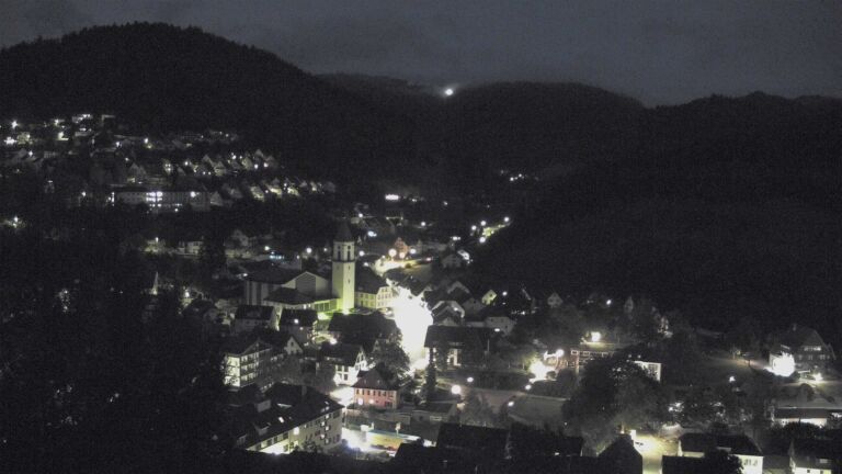 Dieses Bild zeigt eine Webcam-Aufnahme von Ottenhöfen, aufgenommen am Montag, den 21.09.2026 um 06:20 Uhr