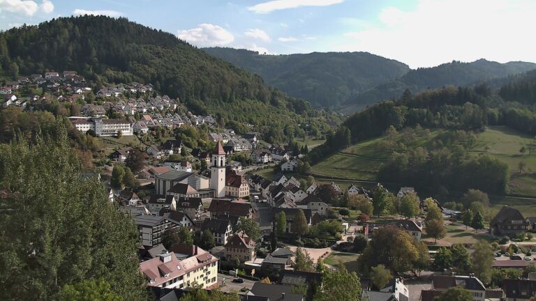 Dieses Bild zeigt eine Webcam-Aufnahme von Ottenhöfen, aufgenommen am Mittwoch, den 30.09.2026 um 15:40 Uhr
