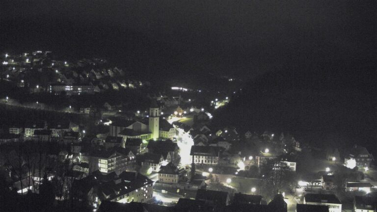 Dieses Bild zeigt eine Webcam-Aufnahme von Ottenhöfen, aufgenommen am Dienstag, den 14.04.2026 um 05:30 Uhr