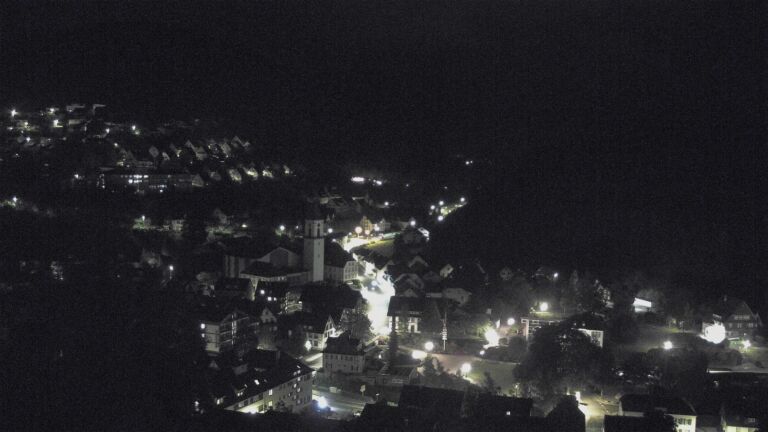 Dieses Bild zeigt eine Webcam-Aufnahme von Ottenhöfen, aufgenommen am Dienstag, den 12.05.2026 um 04:00 Uhr