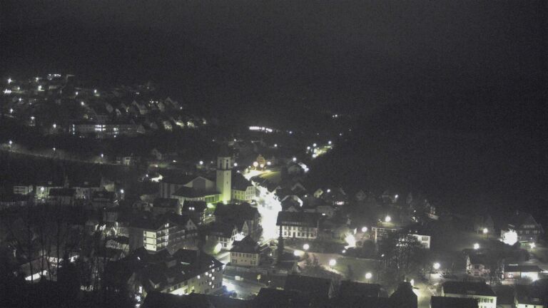 Dieses Bild zeigt eine Webcam-Aufnahme von Ottenhöfen, aufgenommen am Dienstag, den 14.04.2026 um 05:40 Uhr