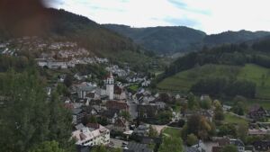 Dieses Bild zeigt eine Webcam-Aufnahme von Ottenhöfen, aufgenommen am Freitag, den 16.10.2026 um 14:40 Uhr