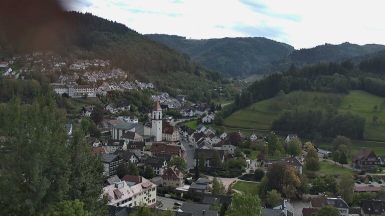 Dieses Bild zeigt eine Webcam-Aufnahme von Ottenhöfen, aufgenommen am Freitag, den 16.10.2026 um 14:40 Uhr
