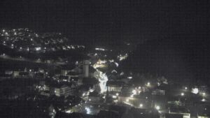 Dieses Bild zeigt eine Webcam-Aufnahme von Ottenhöfen, aufgenommen am Sonntag, den 15.02.2026 um 23:00 Uhr