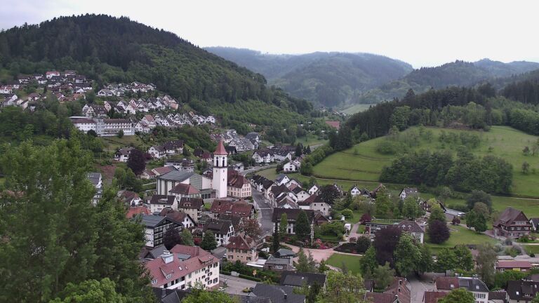 Dieses Bild zeigt eine Webcam-Aufnahme von Ottenhöfen, aufgenommen am Samstag, den 16.05.2026 um 06:30 Uhr