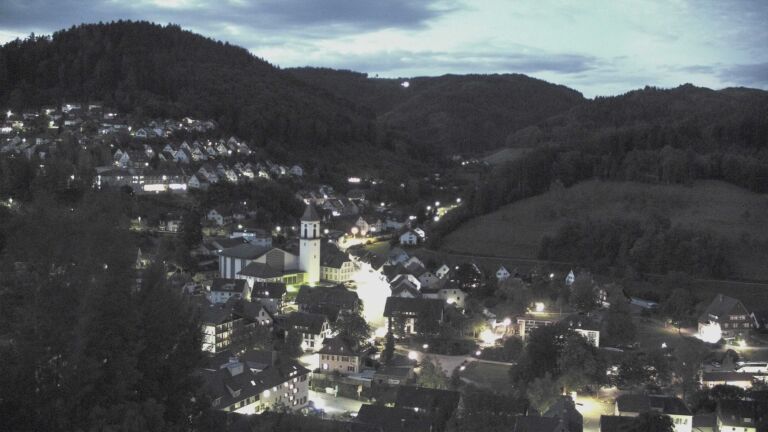 Dieses Bild zeigt eine Webcam-Aufnahme von Ottenhöfen, aufgenommen am Mittwoch, den 16.09.2026 um 06:20 Uhr