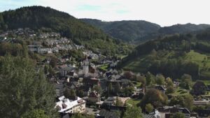 Dieses Bild zeigt eine Webcam-Aufnahme von Ottenhöfen, aufgenommen am Donnerstag, den 15.10.2026 um 14:50 Uhr