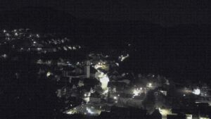 Dieses Bild zeigt eine Webcam-Aufnahme von Ottenhöfen, aufgenommen am Donnerstag, den 15.10.2026 um 03:30 Uhr