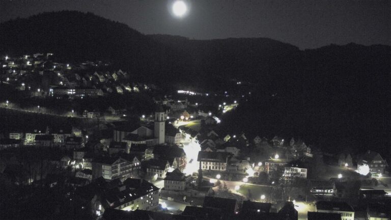 Dieses Bild zeigt eine Webcam-Aufnahme von Ottenhöfen, aufgenommen am Mittwoch, den 08.04.2026 um 04:30 Uhr