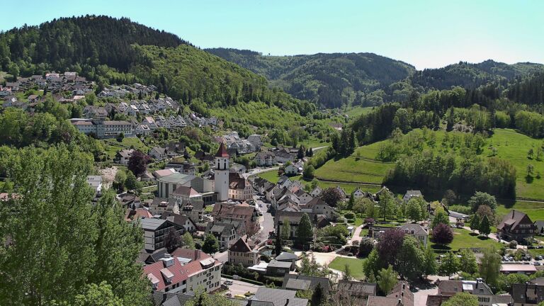 Dieses Bild zeigt eine Webcam-Aufnahme von Ottenhöfen, aufgenommen am Freitag, den 01.05.2026 um 13:50 Uhr