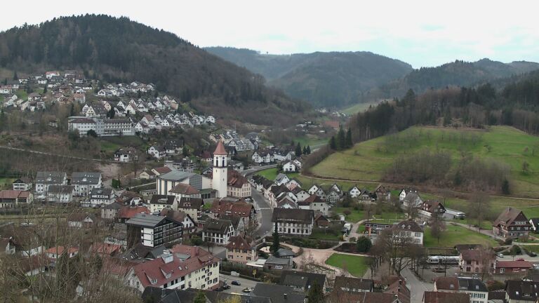 Dieses Bild zeigt eine Webcam-Aufnahme von Ottenhöfen, aufgenommen am Montag, den 23.03.2026 um 07:00 Uhr