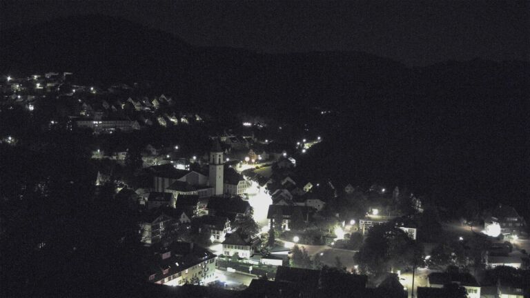 Dieses Bild zeigt eine Webcam-Aufnahme von Ottenhöfen, aufgenommen am Freitag, den 10.07.2026 um 03:00 Uhr
