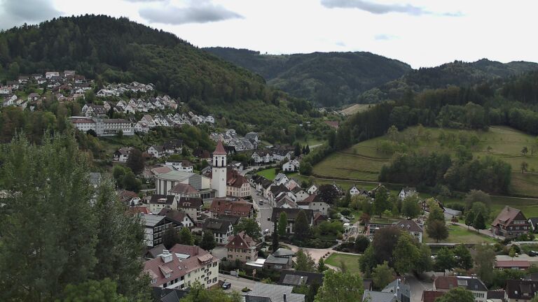 Dieses Bild zeigt eine Webcam-Aufnahme von Ottenhöfen, aufgenommen am Mittwoch, den 09.09.2026 um 12:20 Uhr