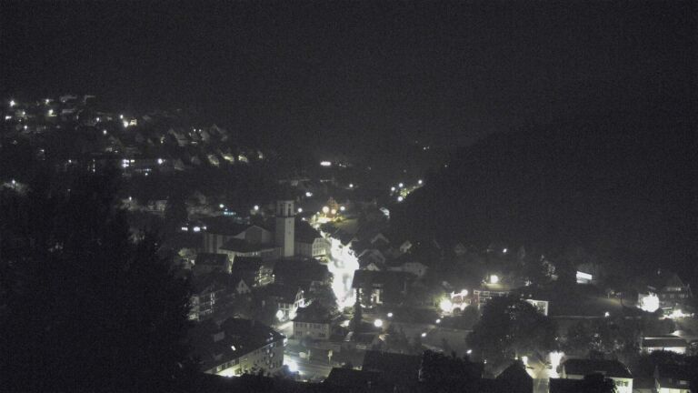 Dieses Bild zeigt eine Webcam-Aufnahme von Ottenhöfen, aufgenommen am Samstag, den 05.09.2026 um 04:30 Uhr