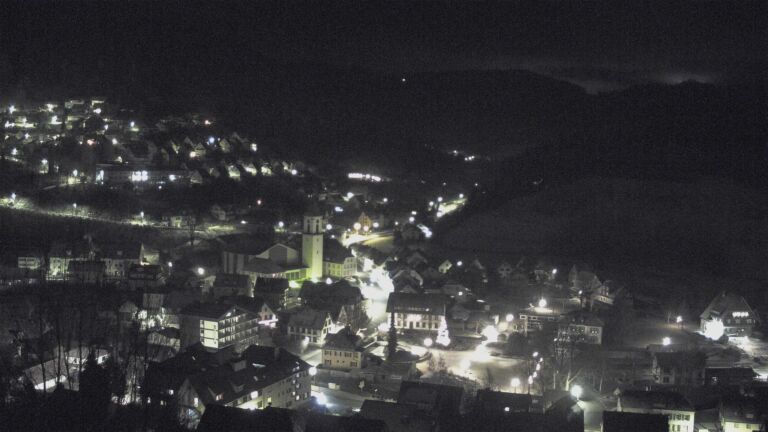 Dieses Bild zeigt eine Webcam-Aufnahme von Ottenhöfen, aufgenommen am Dienstag, den 30.12.2025 um 05:40 Uhr