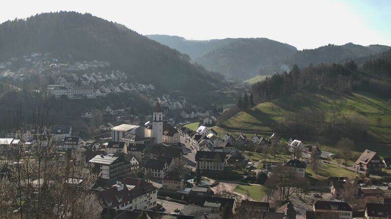 Dieses Bild zeigt eine Webcam-Aufnahme von Ottenhöfen, aufgenommen am Mittwoch, den 04.03.2026 um 10:00 Uhr