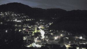 Dieses Bild zeigt eine Webcam-Aufnahme von Ottenhöfen, aufgenommen am Freitag, den 16.10.2026 um 06:50 Uhr