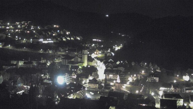 Dieses Bild zeigt eine Webcam-Aufnahme von Ottenhöfen, aufgenommen am Samstag, den 20.12.2025 um 06:30 Uhr