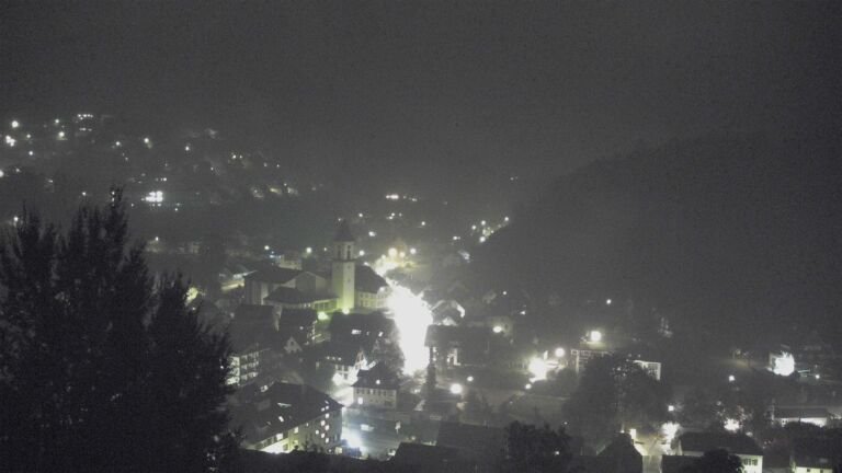 Dieses Bild zeigt eine Webcam-Aufnahme von Ottenhöfen, aufgenommen am Mittwoch, den 21.10.2026 um 06:20 Uhr