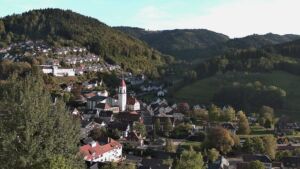 Dieses Bild zeigt eine Webcam-Aufnahme von Ottenhöfen, aufgenommen am Donnerstag, den 15.10.2026 um 17:20 Uhr