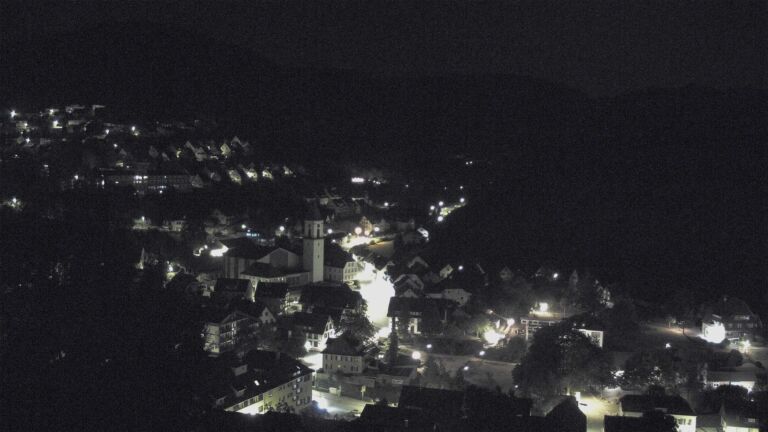 Dieses Bild zeigt eine Webcam-Aufnahme von Ottenhöfen, aufgenommen am Dienstag, den 18.08.2026 um 02:00 Uhr