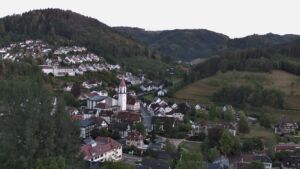 Dieses Bild zeigt eine Webcam-Aufnahme von Ottenhöfen, aufgenommen am Montag, den 31.08.2026 um 20:00 Uhr