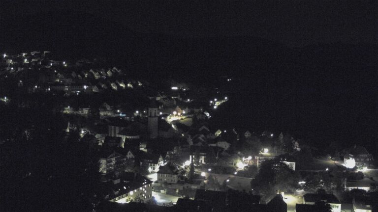 Dieses Bild zeigt eine Webcam-Aufnahme von Ottenhöfen, aufgenommen am Freitag, den 11.09.2026 um 02:00 Uhr
