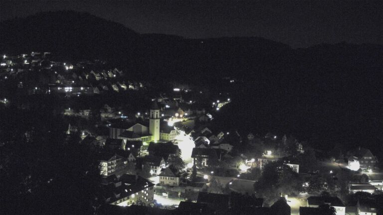 Dieses Bild zeigt eine Webcam-Aufnahme von Ottenhöfen, aufgenommen am Mittwoch, den 16.09.2026 um 05:30 Uhr