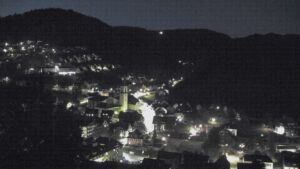 Dieses Bild zeigt eine Webcam-Aufnahme von Ottenhöfen, aufgenommen am Donnerstag, den 15.10.2026 um 06:40 Uhr
