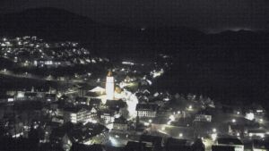 Dieses Bild zeigt eine Webcam-Aufnahme von Ottenhöfen, aufgenommen am Montag, den 23.02.2026 um 20:00 Uhr