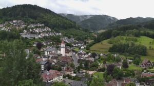 Dieses Bild zeigt eine Webcam-Aufnahme von Ottenhöfen, aufgenommen am Dienstag, den 09.06.2026 um 11:20 Uhr
