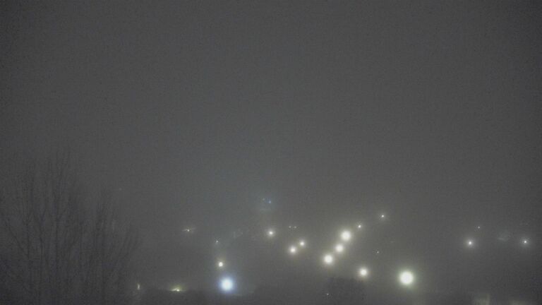 Dieses Bild zeigt eine Webcam-Aufnahme von Ottenhöfen, aufgenommen am Montag, den 22.12.2025 um 02:30 Uhr