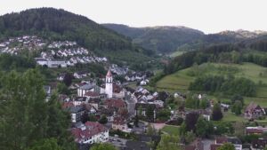 Dieses Bild zeigt eine Webcam-Aufnahme von Ottenhöfen, aufgenommen am Dienstag, den 19.05.2026 um 06:40 Uhr
