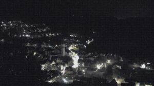 Dieses Bild zeigt eine Webcam-Aufnahme von Ottenhöfen, aufgenommen am Samstag, den 17.10.2026 um 23:30 Uhr