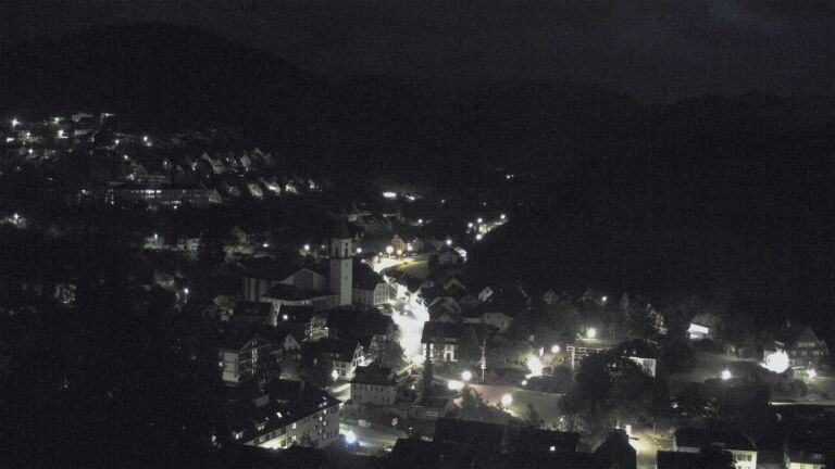 Dieses Bild zeigt eine Webcam-Aufnahme von Ottenhöfen, aufgenommen am Dienstag, den 12.05.2026 um 04:30 Uhr