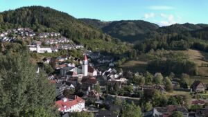 Dieses Bild zeigt eine Webcam-Aufnahme von Ottenhöfen, aufgenommen am Sonntag, den 30.08.2026 um 18:40 Uhr