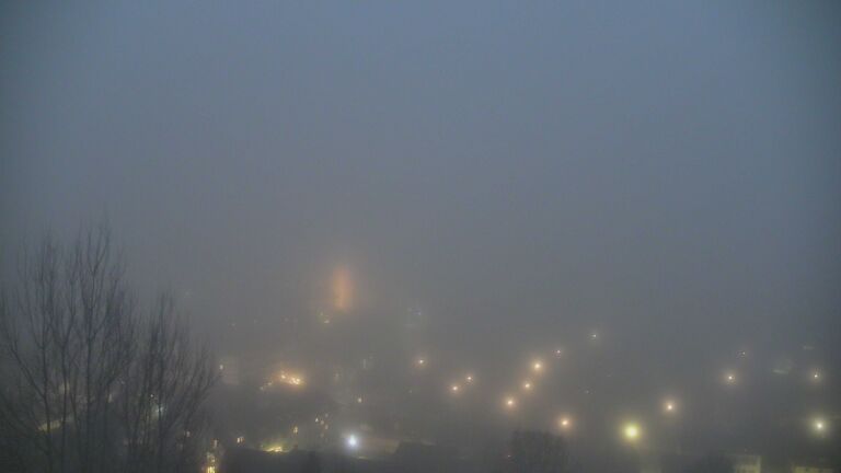 Dieses Bild zeigt eine Webcam-Aufnahme von Ottenhöfen, aufgenommen am Sonntag, den 08.02.2026 um 18:10 Uhr