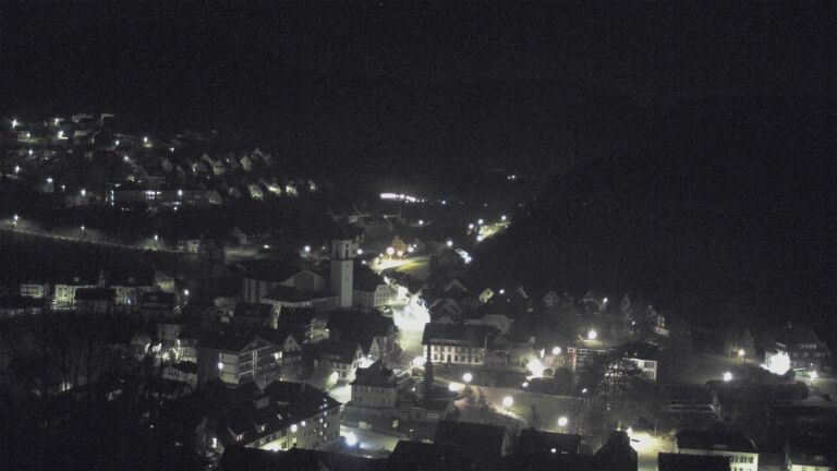 Dieses Bild zeigt eine Webcam-Aufnahme von Ottenhöfen, aufgenommen am Mittwoch, den 15.04.2026 um 03:00 Uhr