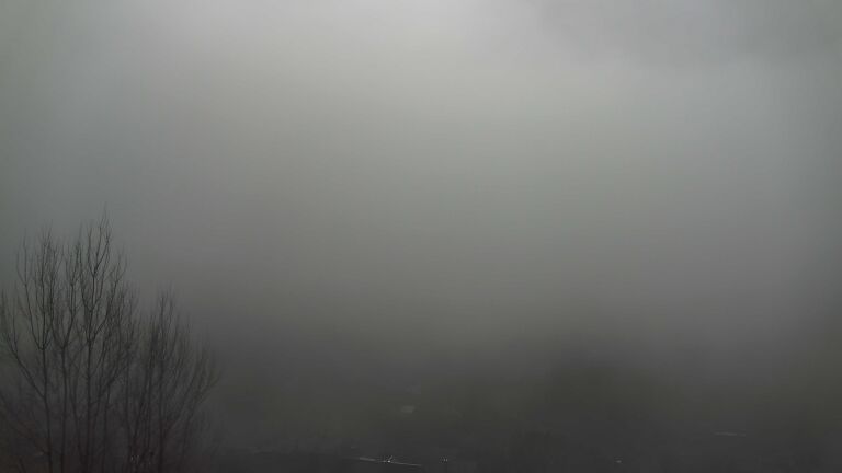 Dieses Bild zeigt eine Webcam-Aufnahme von Ottenhöfen, aufgenommen am Sonntag, den 08.02.2026 um 11:40 Uhr