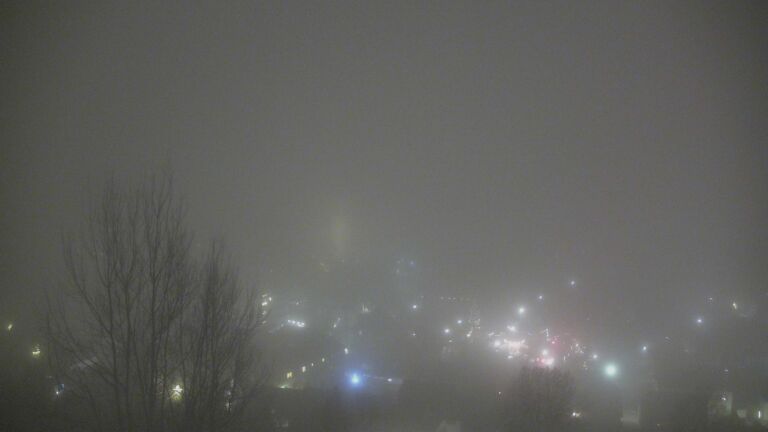 Dieses Bild zeigt eine Webcam-Aufnahme von Ottenhöfen, aufgenommen am Sonntag, den 14.12.2025 um 20:50 Uhr