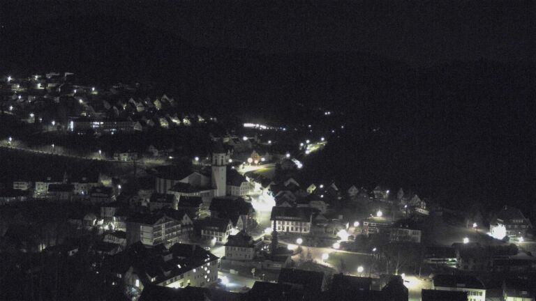 Dieses Bild zeigt eine Webcam-Aufnahme von Ottenhöfen, aufgenommen am Freitag, den 20.03.2026 um 01:30 Uhr