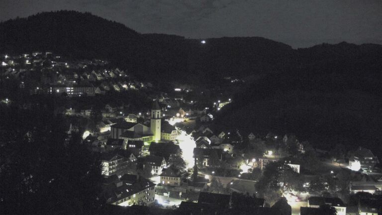 Dieses Bild zeigt eine Webcam-Aufnahme von Ottenhöfen, aufgenommen am Mittwoch, den 30.09.2026 um 06:10 Uhr