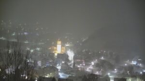 Dieses Bild zeigt eine Webcam-Aufnahme von Ottenhöfen, aufgenommen am Mittwoch, den 07.01.2026 um 20:30 Uhr