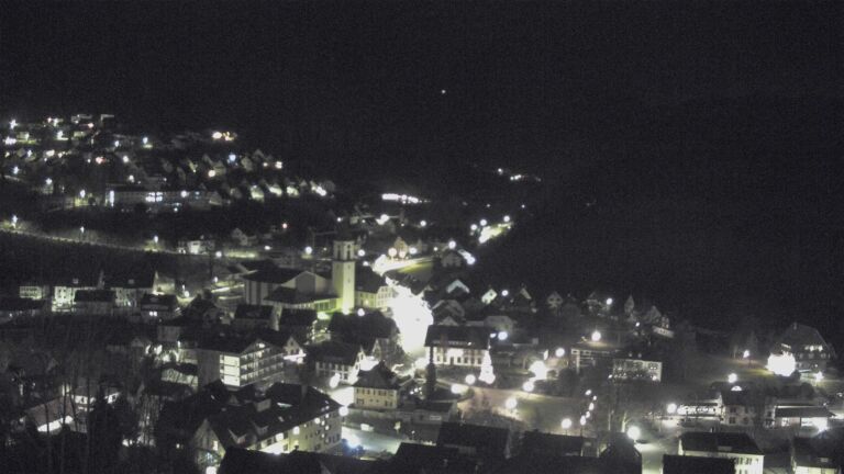 Dieses Bild zeigt eine Webcam-Aufnahme von Ottenhöfen, aufgenommen am Mittwoch, den 24.12.2025 um 06:20 Uhr